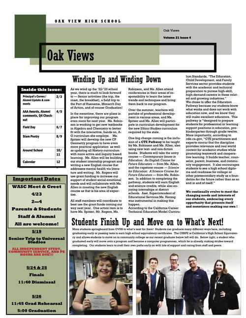 April 2023 Cover